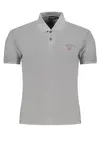 Pánske sivé polo tričko Napapijri