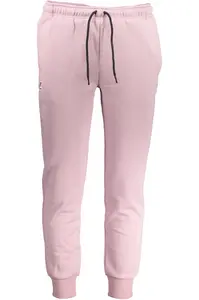 Ružové tepláky K-WAY