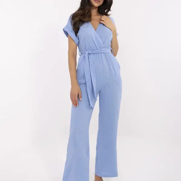 MI-KO-A2468.70-Blue Jumpsuit