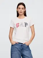 GAP T-shirt with Americana logo - Women's