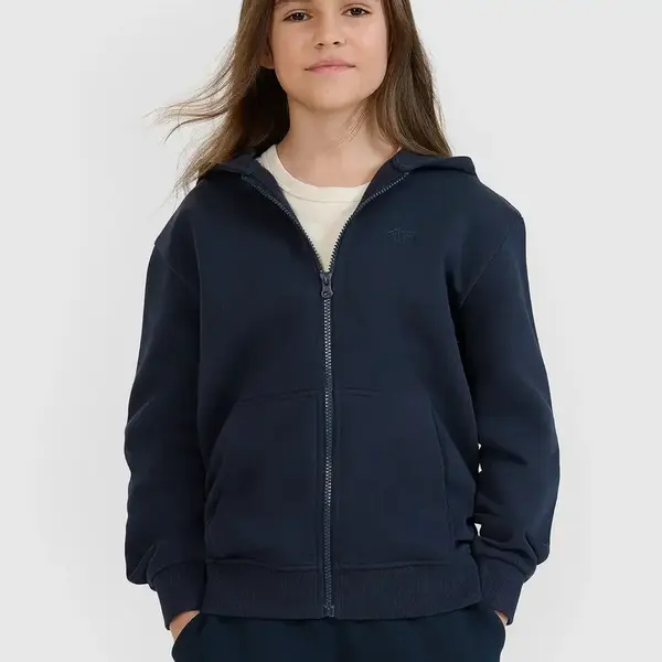 Girls' sweatshirt 4F