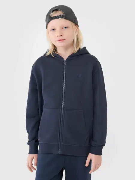 Boys' sweatshirt 4F