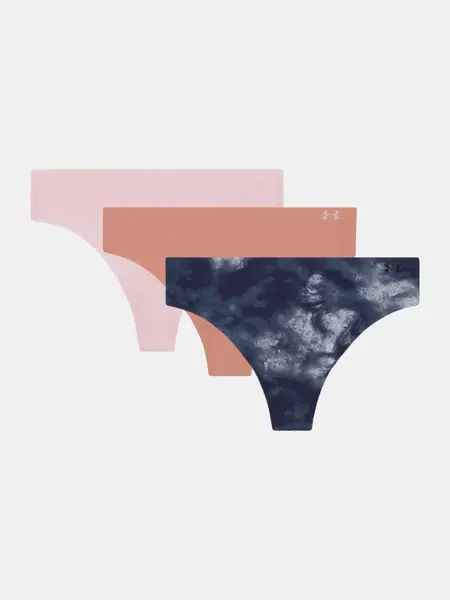 Women's panties Under Armour UA Pure Stretch NS Nov THONG - 3pk - Women's