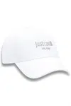 JUST CAVALLI MEN'S HAT WHITE
