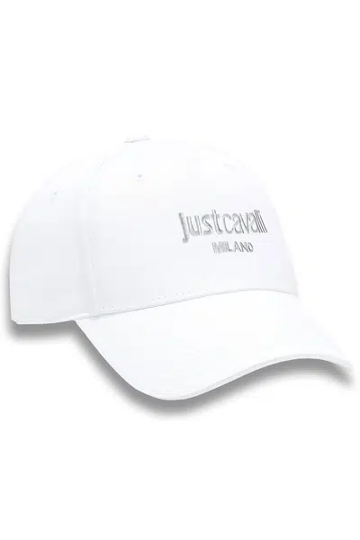 JUST CAVALLI MEN'S HAT WHITE