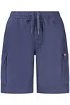 NORWAY 1963 MEN'S BLUE BERMUDA PANTS
