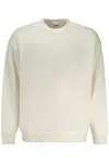 GUESS JEANS SWEATSHIRT WITHOUT ZIP MEN WHITE