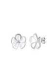 Floret Silver Earrings
