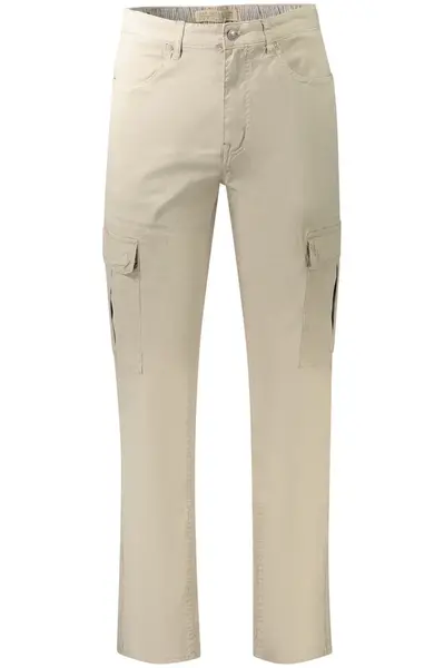 Pánske zelené kapsáčové nohavice GUESS