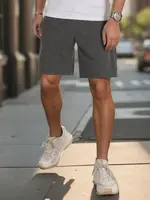 Pánske dresové šortky tmavosivé