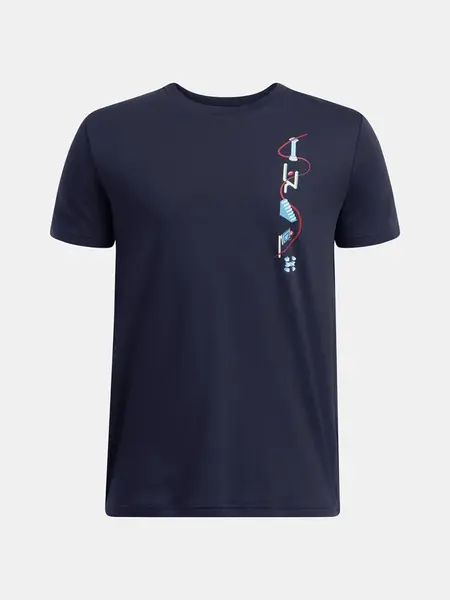 Boys' T-shirt Under Armour UA B PORTAL LOGO SS - Boys