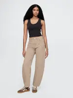 GAP Jeans Barrel High Rise - Women's