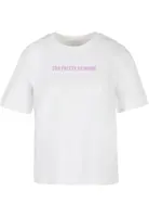 Women's T-shirt Too Pretty white