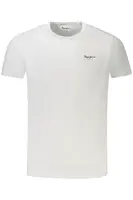 Biele tričko s krátkym rukávom PEPE JEANS