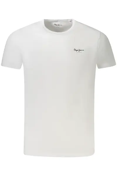 Biele tričko s krátkym rukávom PEPE JEANS