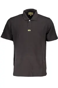 Čierne pánske polo tričko La Martina
