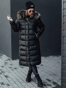 Dámska zimná prešívaná bunda CROMBILA