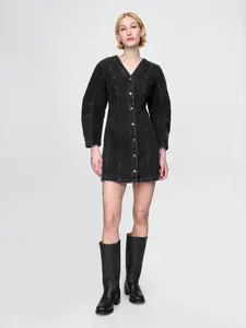 GAP Denim mini dress - Women's