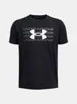 Under Armour Boys' T-shirt UA B TECH WM LOGO SS - Boys