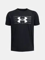 Under Armour Boys' T-shirt UA B TECH WM LOGO SS - Boys