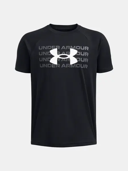 Under Armour Boys' T-shirt UA B TECH WM LOGO SS - Boys