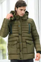 M8657 DEWBERRY MEN'S COAT-KHAKI-1