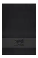 CAVALLI CLASS MEN'S BEACH TOWEL BLACK