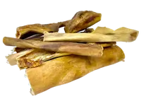 LK Baits Pet Hovězí Kůže Řezaná 100g