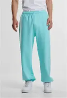 Men's basic sweatpants Fluffy blue