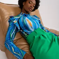 Blouse-DHJ-BZ-6533C.90-dark blue