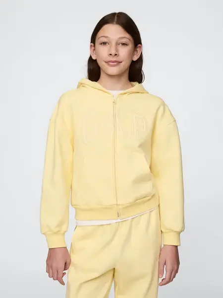 GAP Children's oversize sweatshirt with logo - Girls