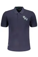 Pánske modré polo tričko Gian Marco Venturi