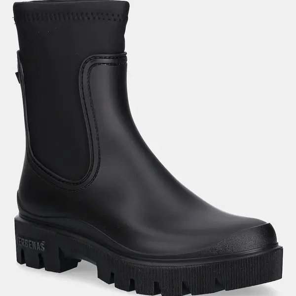 Holínky Verbenas MUKI MATE GOMATO dámské, černá barva, 6160030672