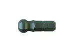 Bit Imbus s kuličkou 3 x 25 mm, úchyt 1/4" - JONNESWAY D125BP030A Velikost: 5x25 mm