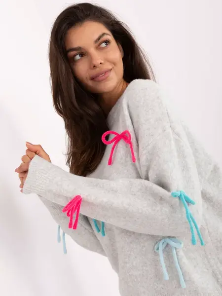 Sweater-PM-SW-SC82.41-light gray