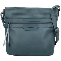 Dámská crossbody kabelka džínově modrá - Firenze Shira