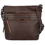 Dámská crossbody kabelka coffee - Firenze Shira