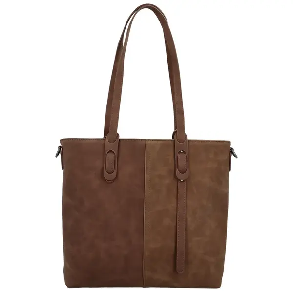 Dámská kabelka na rameno khaki - MaxFly Shanina