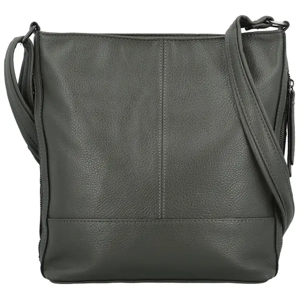Dámská crossbody kabelka šedá - Firenze Rosalie