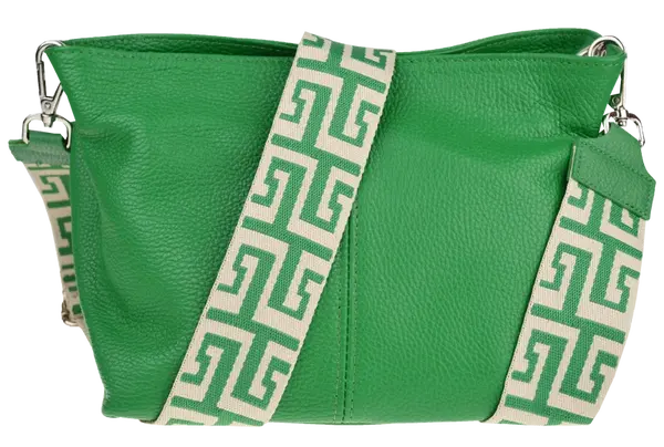 NovaKabelka.cz Batilda Verde s přídavným popruhem IX