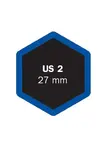 Univerzální opravná vložka US 10 80 mm - 1 kus - Ferdus 4.27 Varianta: US 2 27 mm. 50 ks