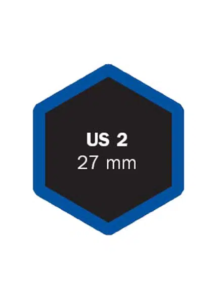 Univerzální opravná vložka US 2 27 mm - 1 kus - Ferdus 4.24 Varianta: US 2 27 mm. 50 ks