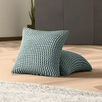 Bielastické potahy COSTINA mátová povlaky na polštářky 2 ks ( 40 x 40 cm)