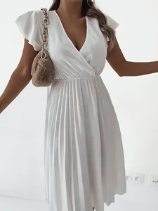 Resti Women's pleated midi dress