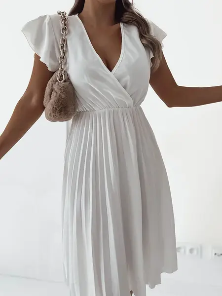 Resti Women's pleated midi dress