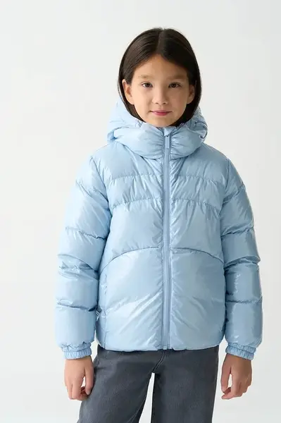 Dětská bunda Colmar GLOWER modrá barva, 3475.8XV