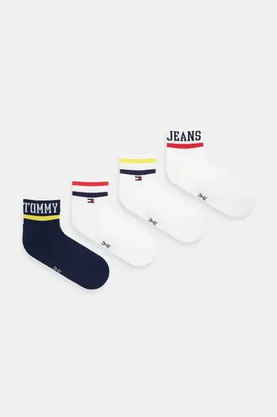 Ponožky Tommy Jeans 4-pack