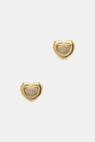 Náušnice Guess L.O.V.E. JUBE05 459JW