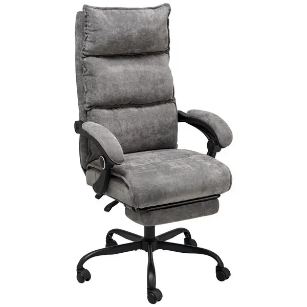 MID.YOU OTOČNÁ ŽIDLE, žinylka, šedá