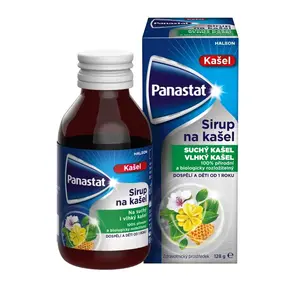 Panastat sirup na kašel 128 g